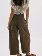 Wide-leg Cropped Jeans (15)