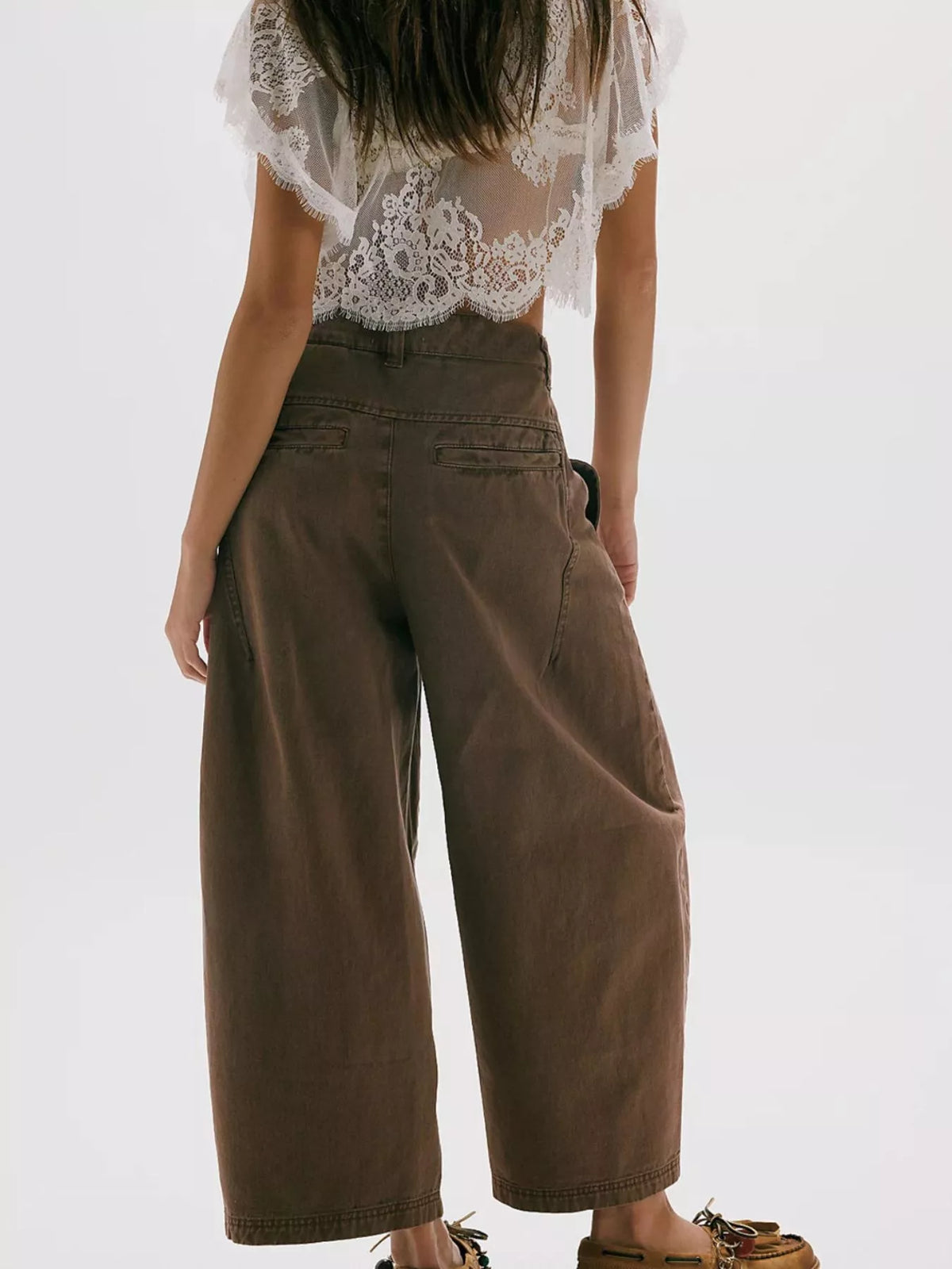 Wide-leg Cropped Jeans (15)