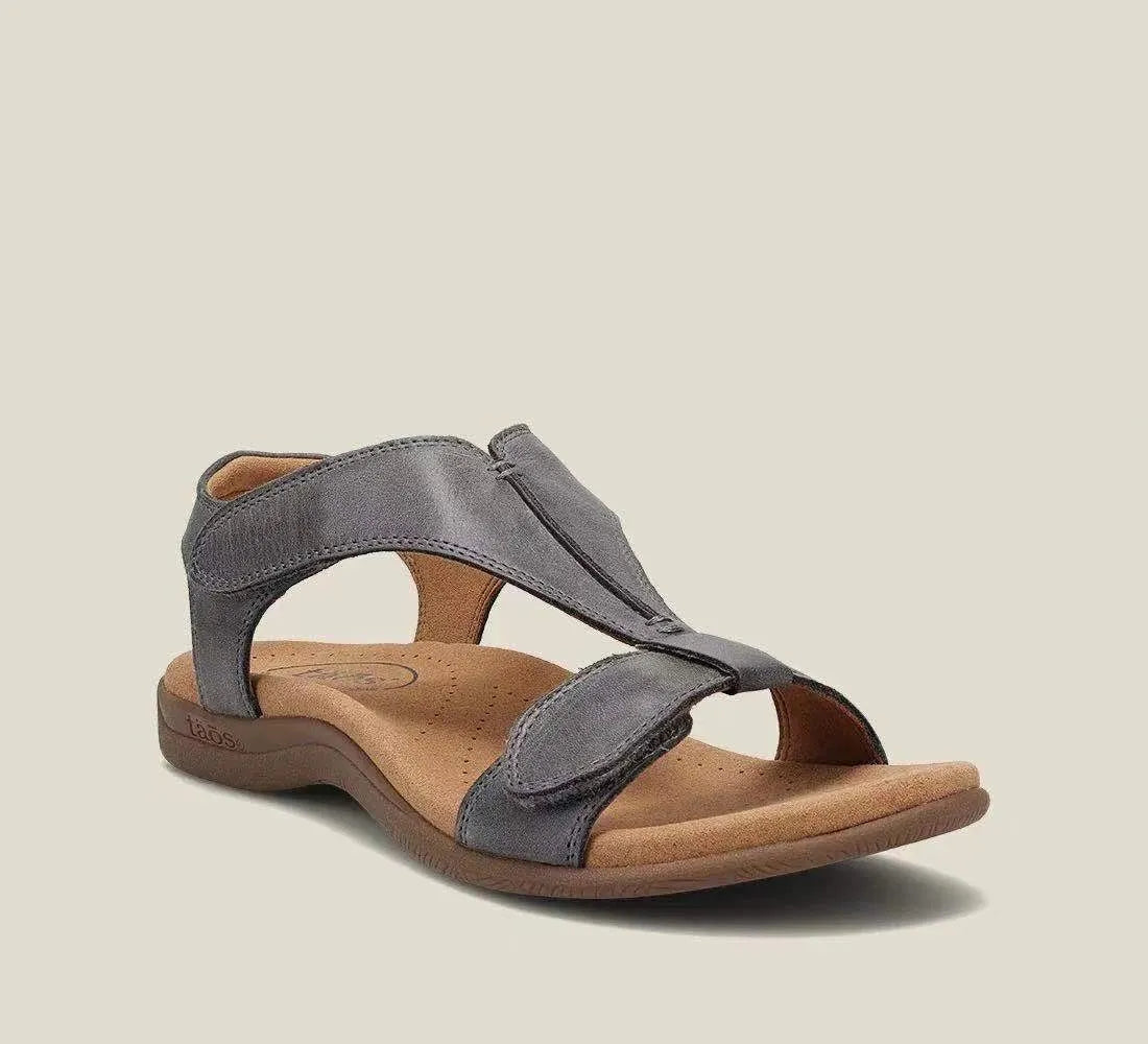 Open Toe Flats Sandals (9)