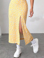 Slit Spaghetti Strap Midi Dress (18)