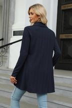 Open Front Long Sleeve Cardigan (24)