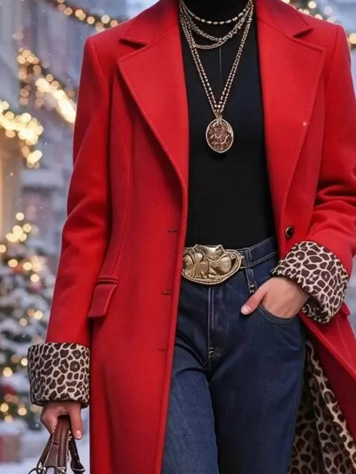 Full Size Button Up Longline Coat Plus (14)