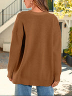 Button Down Long Sleeve Cardigan (8)
