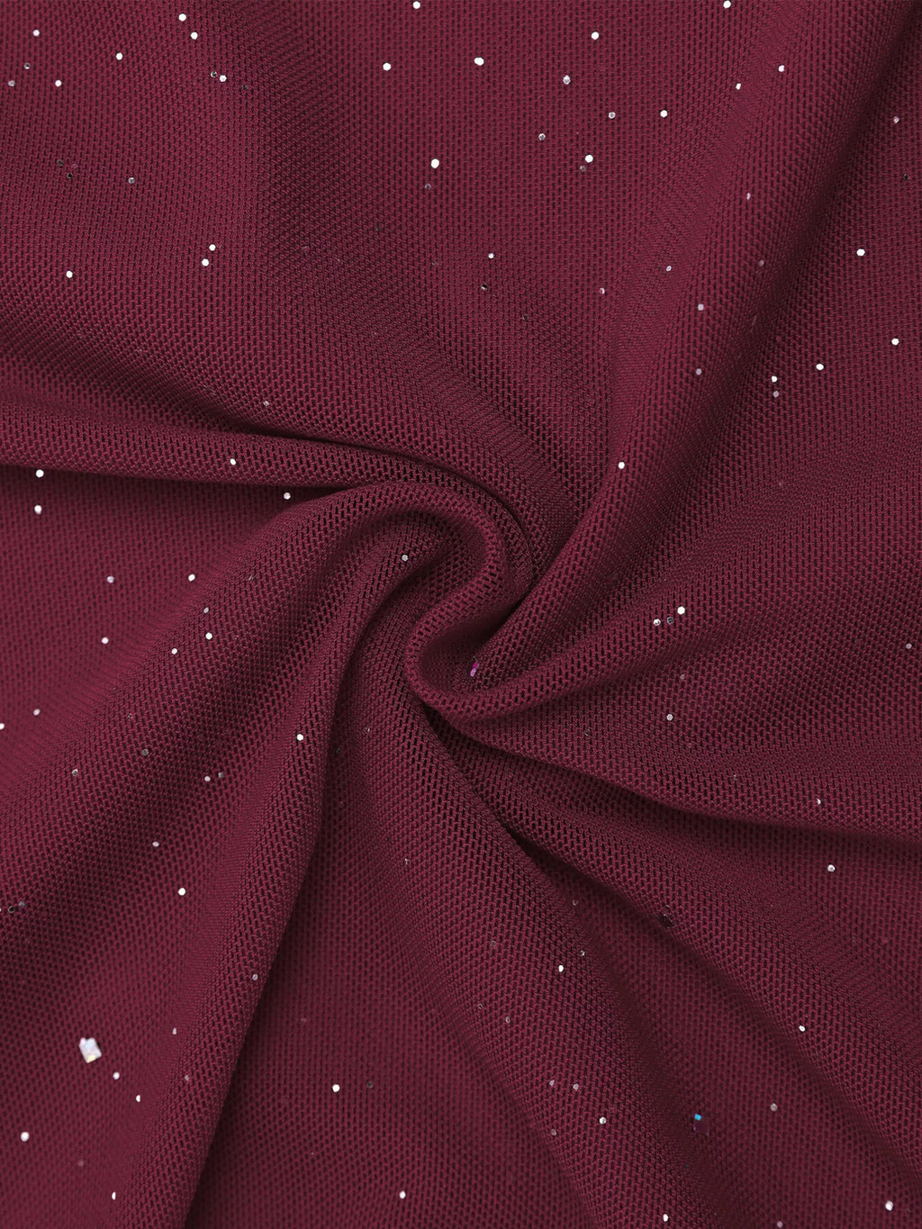 Glitter Off-shoulder Maxi Dress (29)