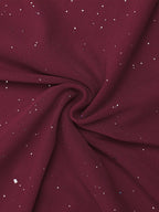 Glitter Off-shoulder Maxi Dress (29)