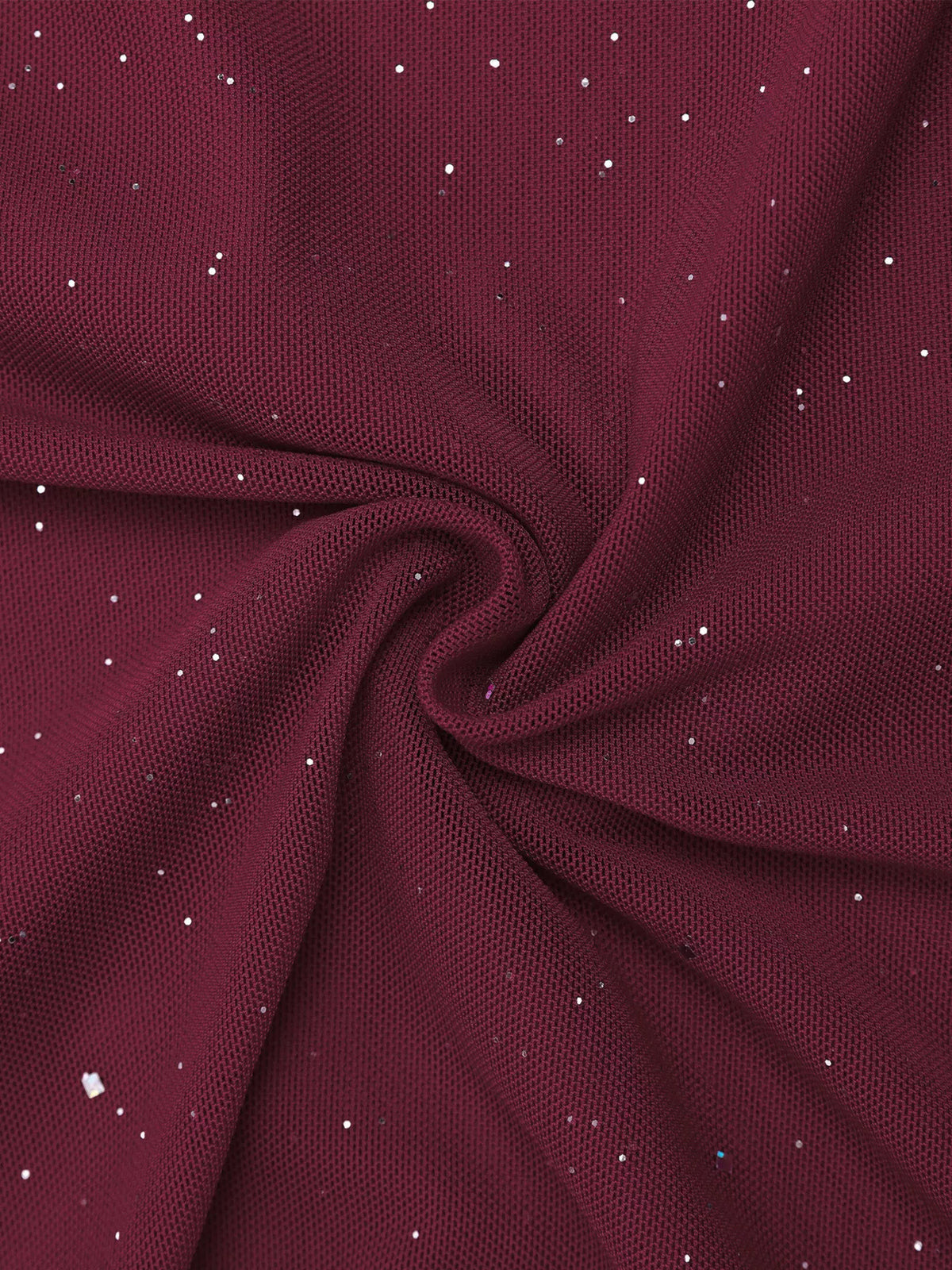 Glitter Off-shoulder Maxi Dress (29)