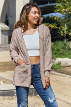 Full Size Teddy Hooded Jacket Pockets (16)