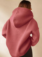 Dropped Shoulder Long Sleeve Sweatshirt (19)