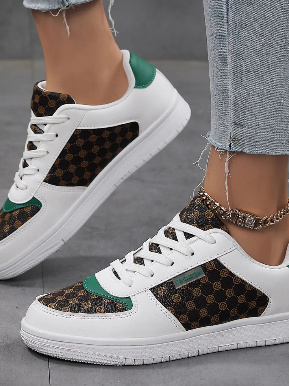 Round Toe Flats Sneakers (3)