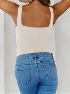 Solid Color Wide Strap Cami (10)
