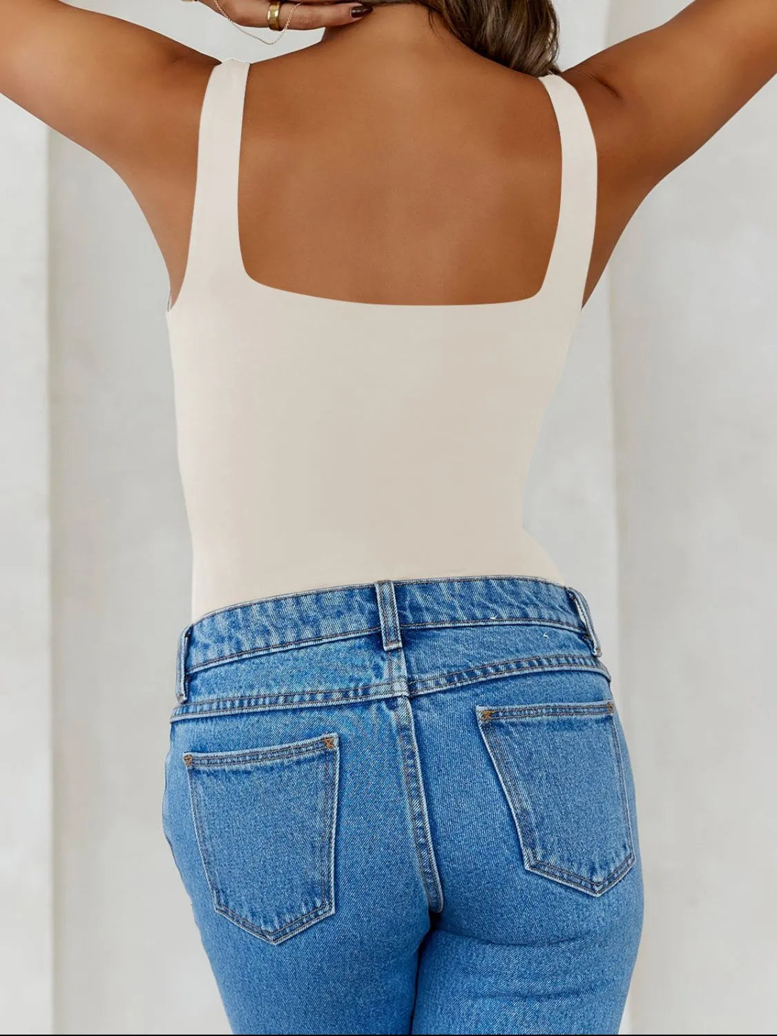 Solid Color Wide Strap Cami (10)