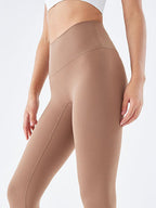 Wide Waistband Sports Leggings (2)