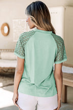 Round Neck Short Sleeve T-shirt (6)
