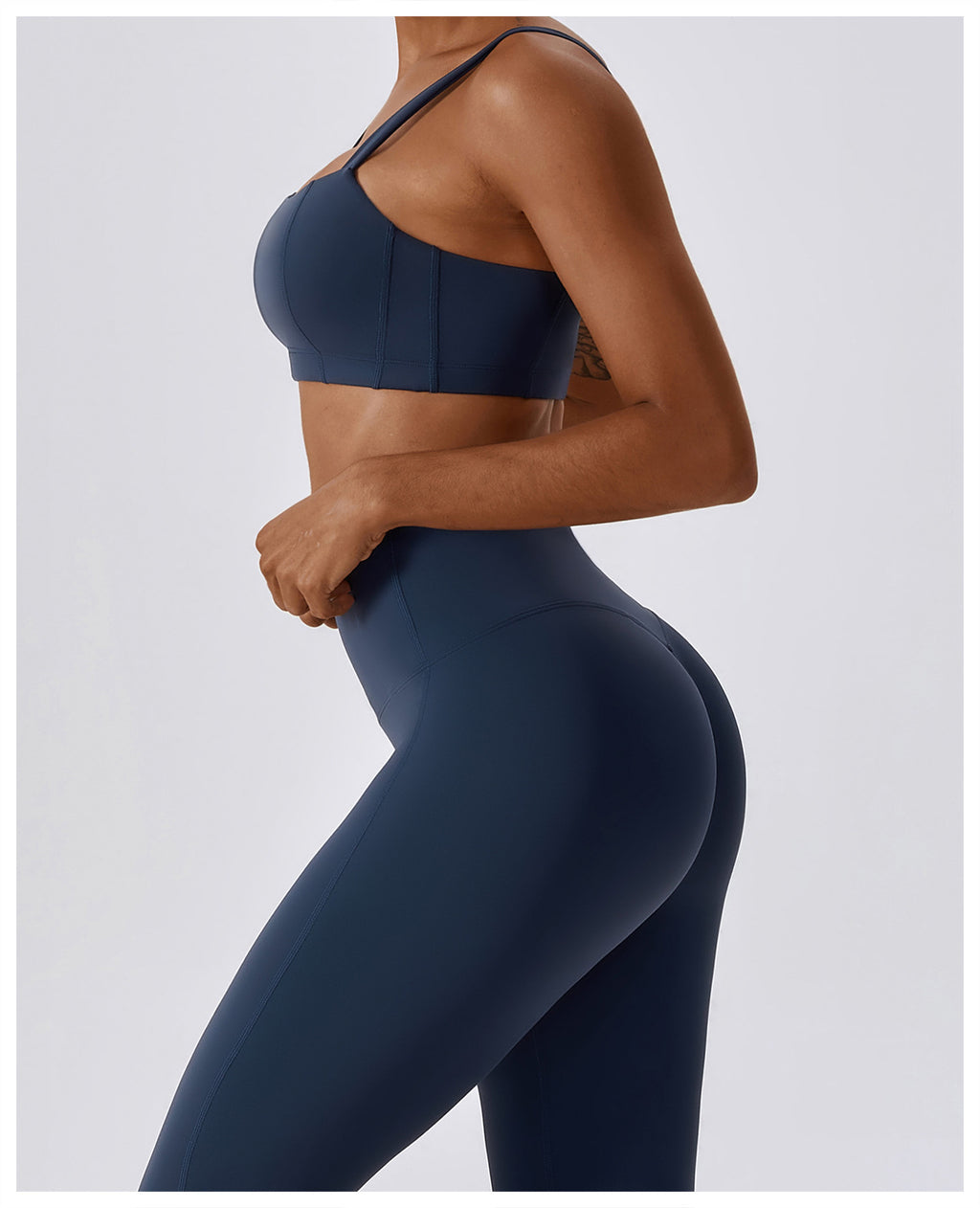 Quick-drying Nude Feel Hip Raise Yoga Pants Outdoor Leggings photo 18