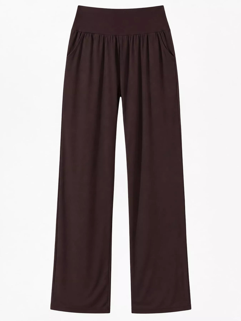 High-waisted Wide-leg Pants (37)
