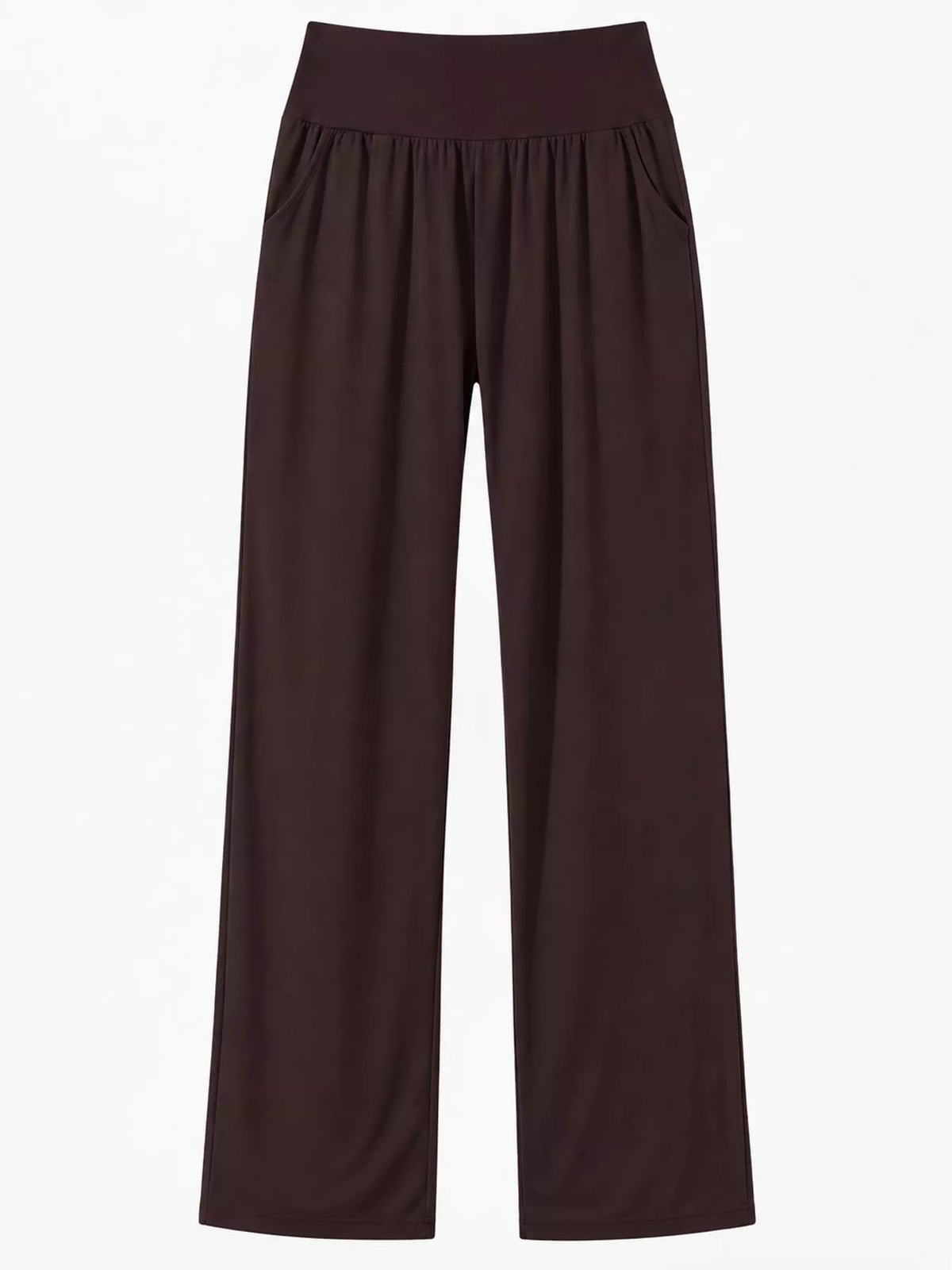 High-waisted Wide-leg Pants (37)