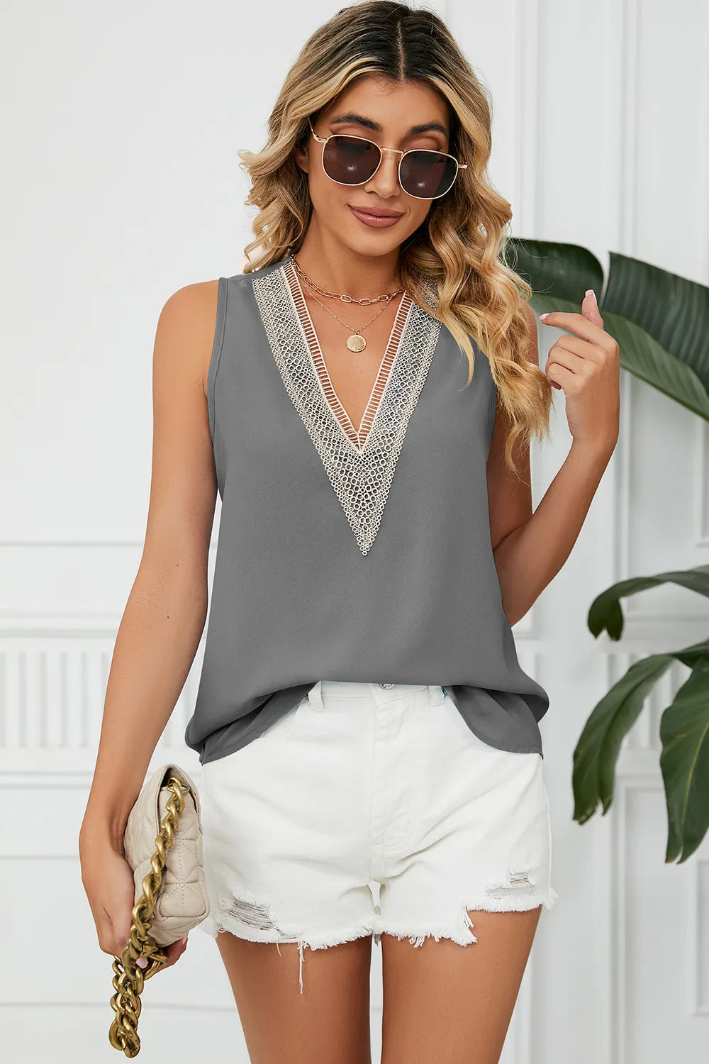 V-neck Wide Strap Tank (14)