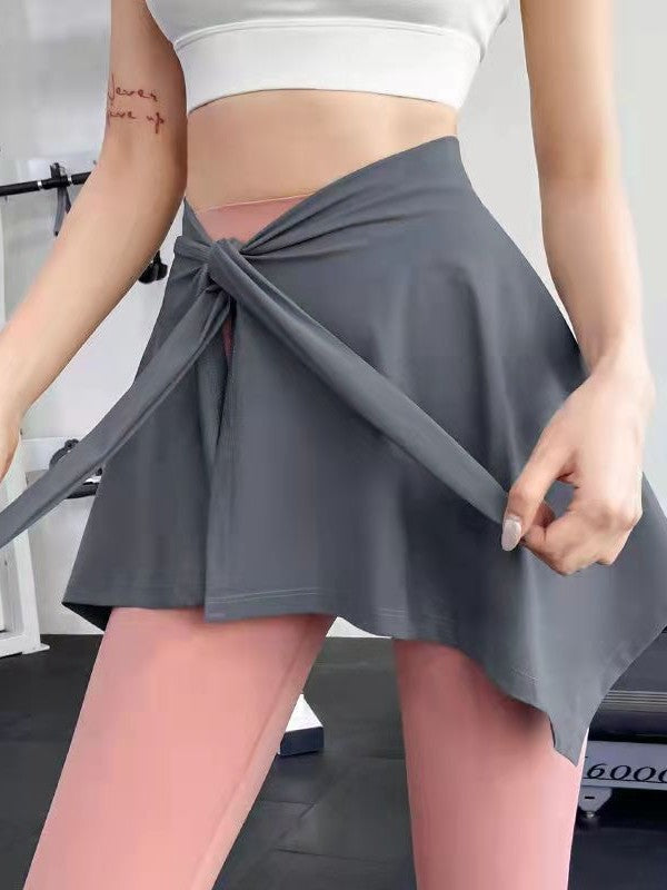 Yoga Pants Cover-up Skirt photo 4