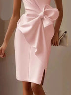 Bow Detail Sleeveless Dress (8)