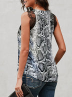 Lace Detail V-neck Tank (4)