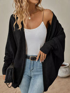 Open Front Cocoon Cardigan (3)