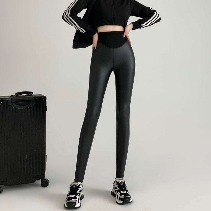 Autumn Winter Velvet Leggings photo 12
