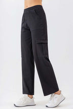 Buttoned Pocketed Long Jeans (5)