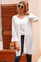 Open Front Long Sleeve Cardigan (6)
