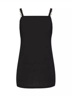 Zipper Detail Chain Strap Cami (3)