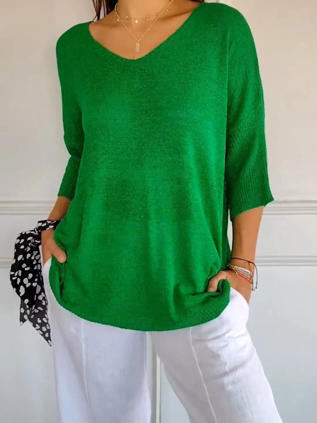 Full Size Relaxed Fit Ribbed Hem Sweater Plus (13)