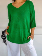 Full Size Relaxed Fit Ribbed Hem Sweater Plus (13)