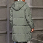 Hooded Loose Puffer Jacket photo 4
