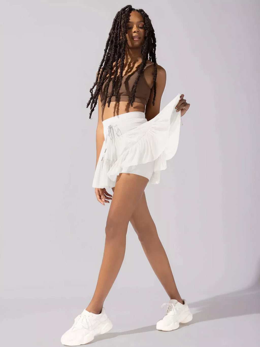 High Waist Skort Pockets (7)