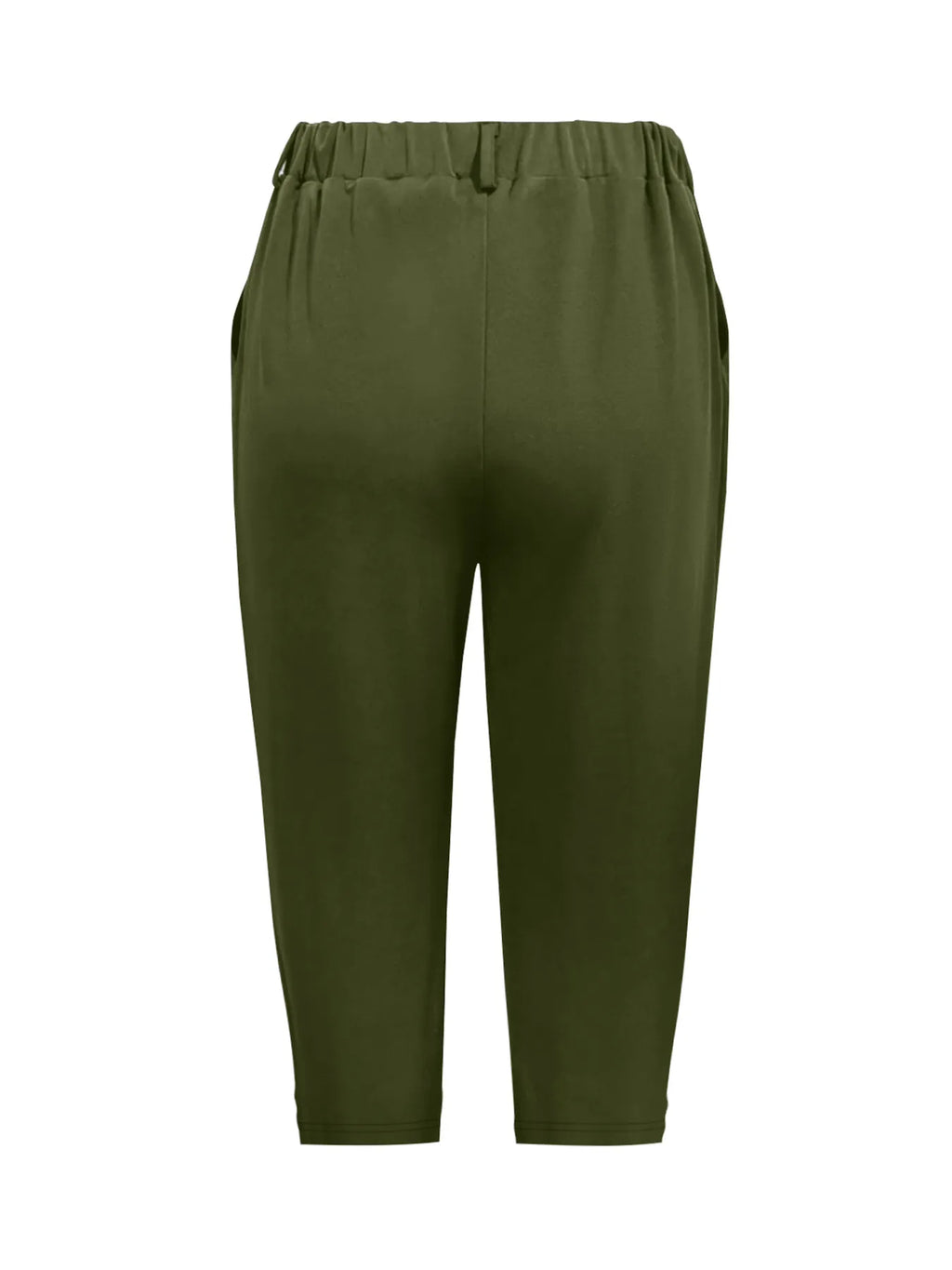 Pleated Detail Pants Pockets (20)