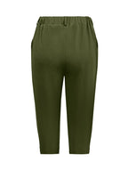Pleated Detail Pants Pockets (20)