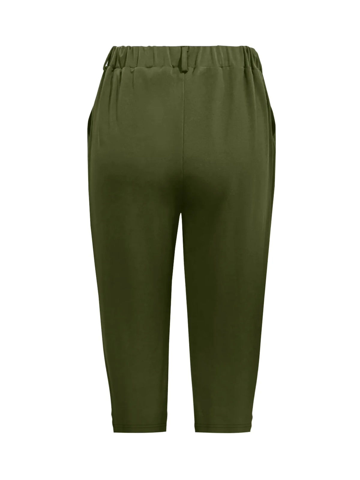 Pleated Detail Pants Pockets (20)