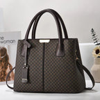 Printed Tote Crossbody Bag variant CJNS211648801AZ