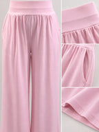 High-waisted Wide-leg Pants (53)