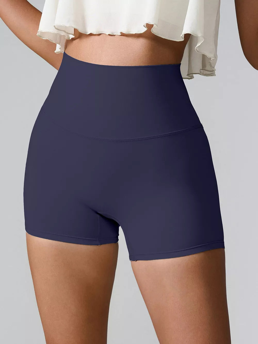 High Waist Active Shorts (7)