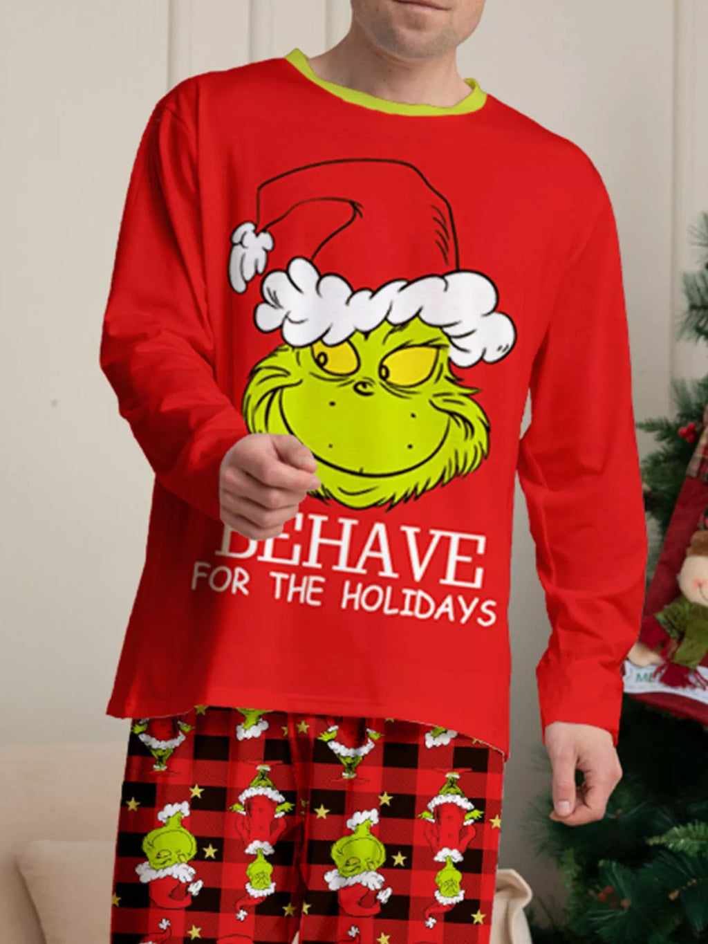 Full Size Grinch Set (7)