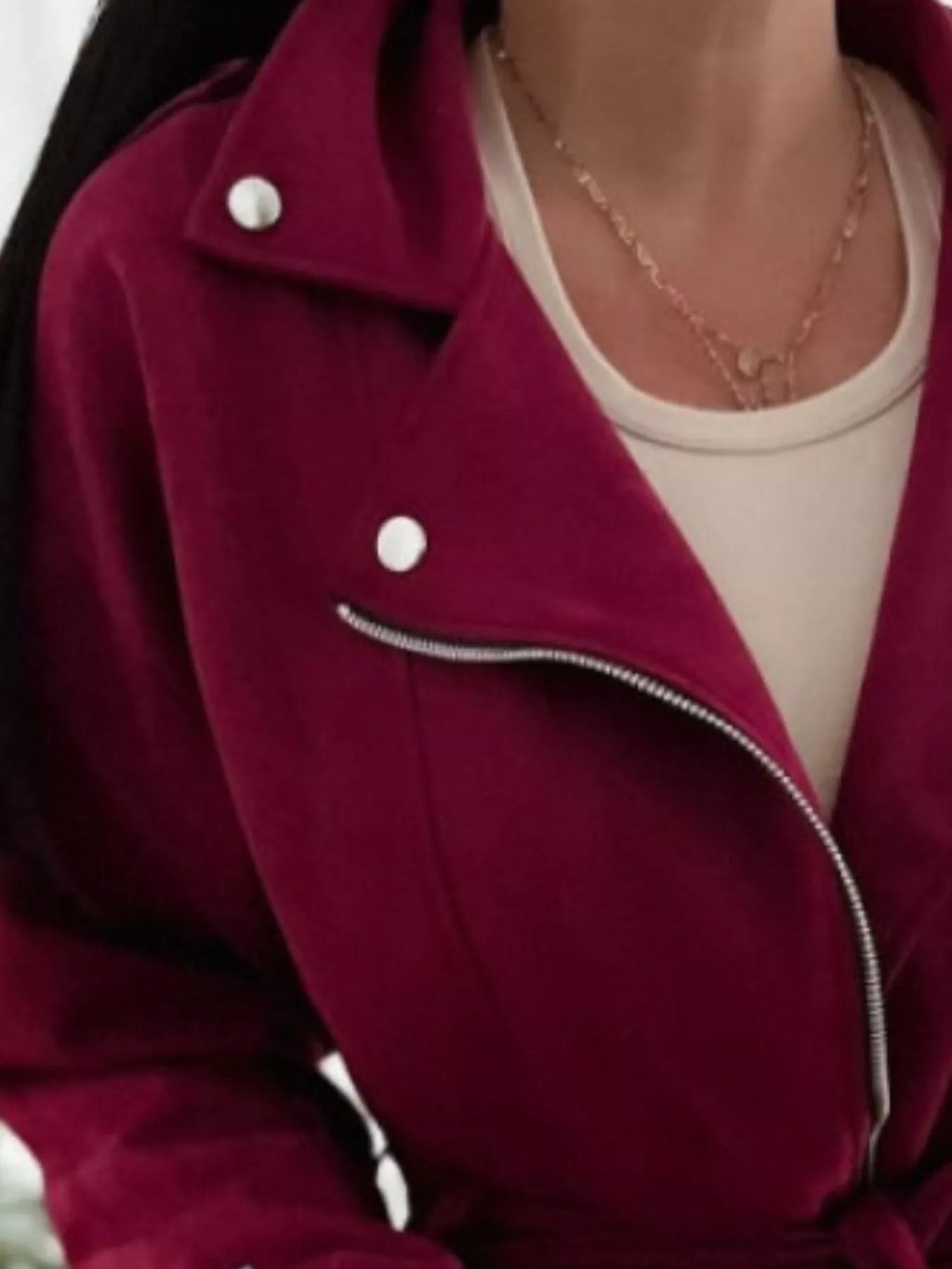 Zip Up Cropped Jacket (12)