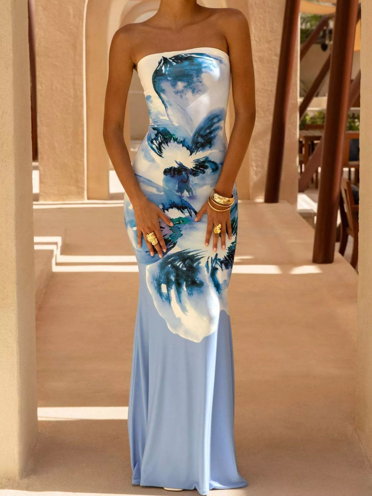 Tube Bodycon Maxi Dress (8)