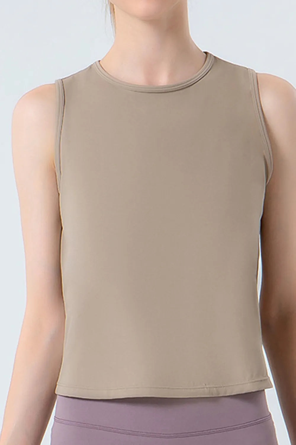 Round Neck Active Tank (8)