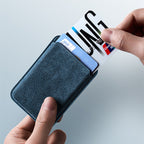 Suede Premium Magnetic Card Holder photo 1