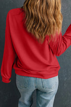 Round Neck Dropped Shoulder Sweatshirt (16)