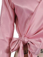 Surplice Long Sleeve Blouse (4)