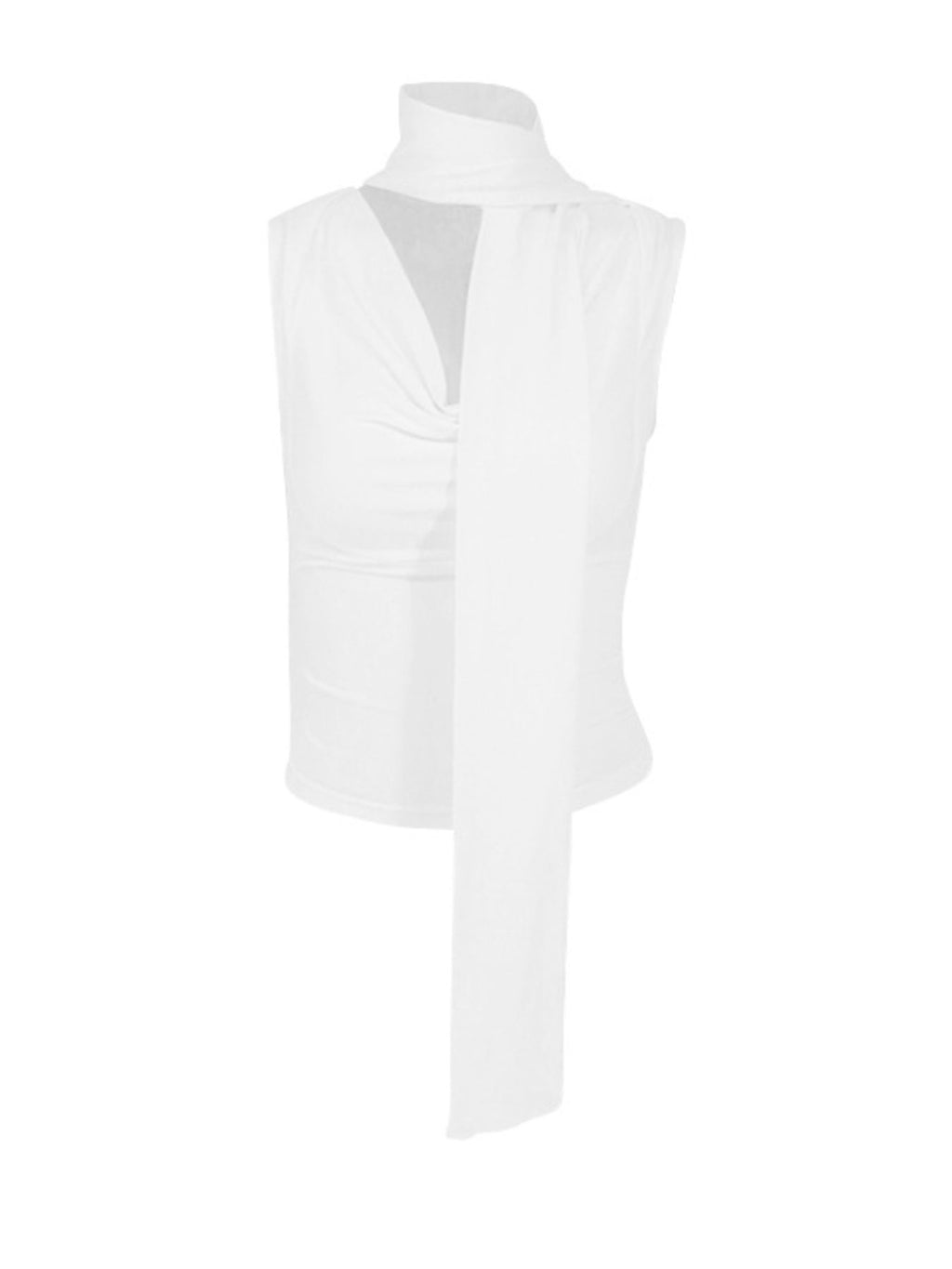 Cowl Neck Ruched Cami (12)