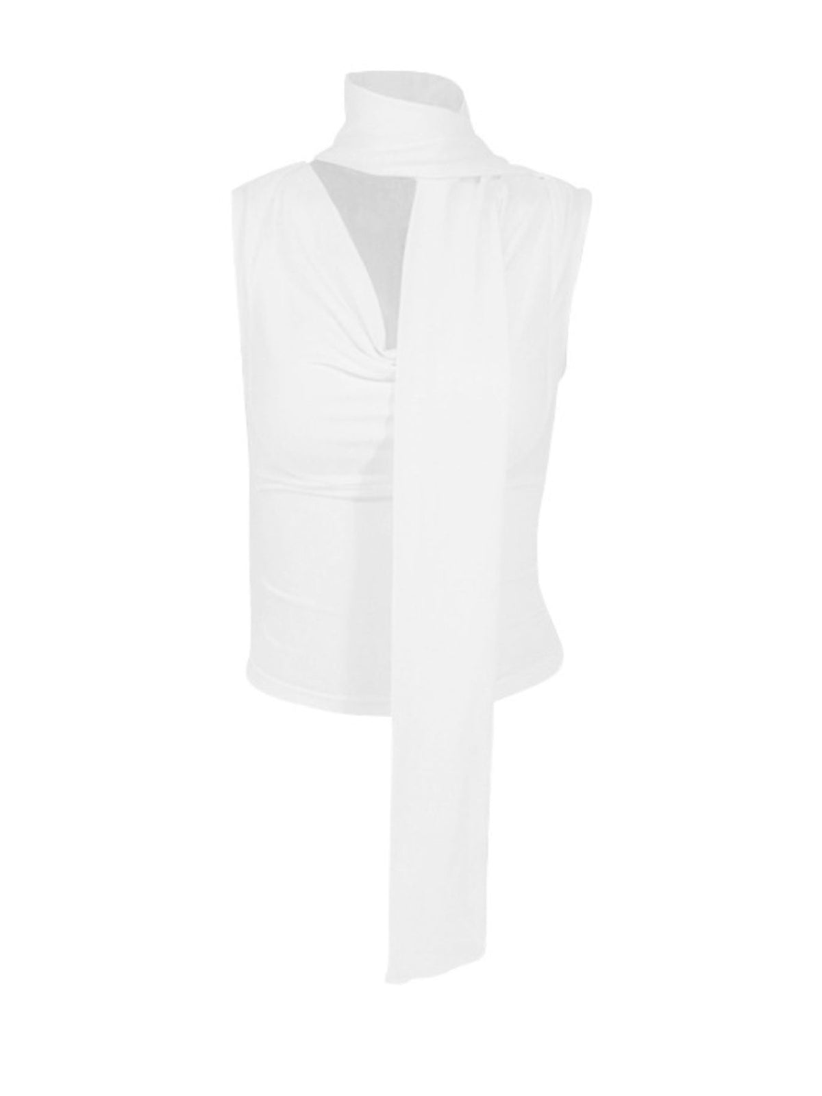 Cowl Neck Ruched Cami (12)