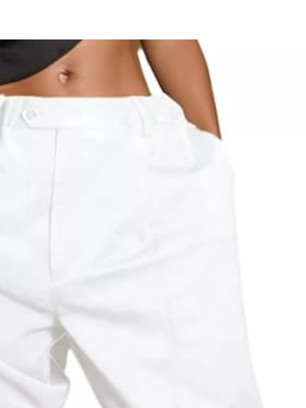 Pleated Detail High Waist Shorts (19)