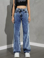 High Waist Wide Leg Jeans (19)